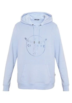 Chiemsee Kapuzensweatshirt Hoodie mit Jumper-Motiv (1) Hellblau/Blau