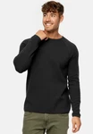 Indicode Strickpullover INCamilo Schwarz/Dunkelblau