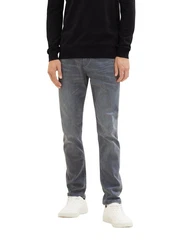 TOM TAILOR 5-Pocket Jeans Josh Dunkelgrau/Grau/Schwarz/Dunkelblau