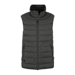 Steppweste GRASSLANDS VEST NEW CS MEN Weste mit Stehkragen