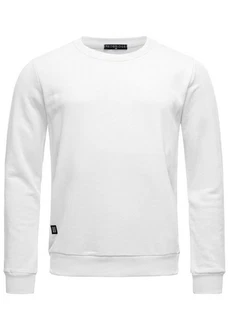 Red Bridge Herren Crewneck Sweatshirt Pullover Premium Basic Weiß Red Bridge Herren Crewneck Sweatshirt Pullover Premium Basic Weiß