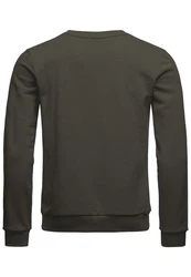 Red Bridge Herren Crewneck Sweatshirt Pullover Premium Basic 