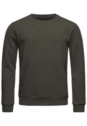 Red Bridge Herren Crewneck Sweatshirt Pullover Premium Basic 