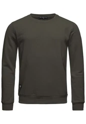 Red Bridge Herren Crewneck Sweatshirt Pullover Premium Basic 