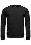 Red Bridge Herren Crewneck Sweatshirt Pullover Premium Basic 