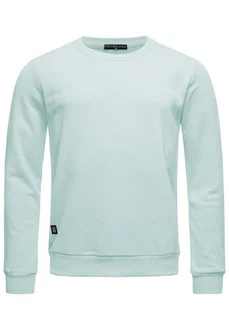 Red Bridge Herren Crewneck Sweatshirt Pullover Premium Basic Mint Red Bridge Herren Crewneck Sweatshirt Pullover Premium Basic Mint