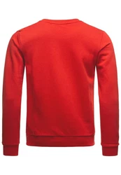 Red Bridge Herren Crewneck Sweatshirt Pullover Premium Basic 