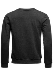 Red Bridge Herren Crewneck Sweatshirt Pullover Premium Basic Anthrazit