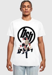 Merchcode T-Shirt Herren Weiß