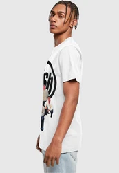 Merchcode T-Shirt Herren Weiß
