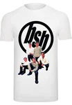 Merchcode T-Shirt Herren Weiß