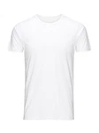 Jack & Jones T-Shirt JJEBASIC O-NECK TEE S/S NOOS Weiß/Creme