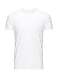 Jack & Jones T-Shirt JJEBASIC O-NECK TEE S/S NOOS Weiß/Creme