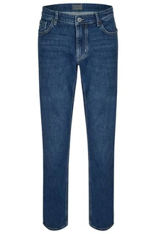 Hattric 5-Pocket Hose Blau/Hellblau/Dunkelblau