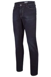Hattric 5-Pocket Hose Dunkelblau/Lila