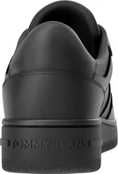 Tommy Jeans TJM RETRO BASKET ESS Sneaker Schwarz