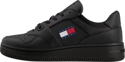 Tommy Jeans TJM RETRO BASKET ESS Sneaker Schwarz