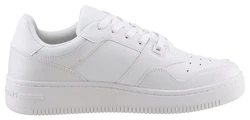 Tommy Jeans TJM RETRO BASKET ESS Sneaker Weiß/Creme/Blau
