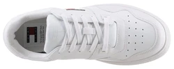Tommy Jeans TJM RETRO BASKET ESS Sneaker Weiß/Creme/Blau