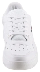 Tommy Jeans TJM RETRO BASKET ESS Sneaker Weiß/Creme/Blau