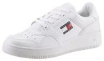 Tommy Jeans TJM RETRO BASKET ESS Sneaker Weiß/Creme/Blau