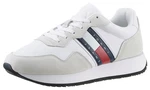 Tommy Jeans TJM Modern Runner Sneaker Creme/Weiß/Grau