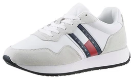 TJM MODERN RUNNER Sneaker, Freizeitschuh, Halbschuh, Schnrschuh mit seitlicher Logoflagge
