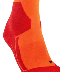 FALKE Skisocken SK4 FLASH ORANGE