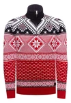 Rusty Neal Strickpullover Rot/Dunkelrot