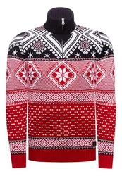 Rusty Neal Strickpullover Rot/Dunkelrot