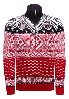 Rusty Neal Strickpullover Rot/Dunkelrot