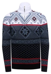 Rusty Neal Strickpullover Hellblau/Dunkelblau/Lila