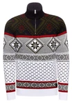Rusty Neal Strickpullover Schwarz/Weiß/Mischfarben/Bordeaux/Creme/Lila