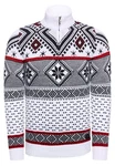 Rusty Neal Strickpullover Weiß/Creme/Mischfarben