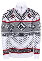 Rusty Neal Strickpullover Weiß/Creme/Mischfarben