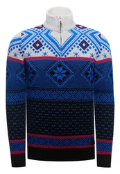 Rusty Neal Strickpullover Hellblau/Dunkelblau/Mischfarben/Blau
