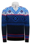 Rusty Neal Strickpullover Hellblau/Dunkelblau/Mischfarben/Blau