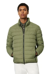 Marc O'Polo Steppjacke mit 2-Wege-Zipper Dunkelgrün/Grün