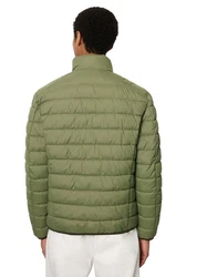 Marc O'Polo Steppjacke mit 2-Wege-Zipper Dunkelgrün/Grün