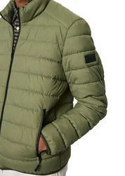 Marc O'Polo Steppjacke mit 2-Wege-Zipper Dunkelgrün/Grün