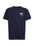 Tommy Jeans T-Shirt TJM SLIM 2PACK S/S FLAG DNA TEE Dunkelblau