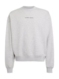 Sweater TJM BOXY NEW CLASSICS CREW EXT mit Print auf der Brust