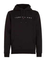 Kapuzensweatshirt TJM REG LINEAR LOGO HOODIE EXT mit Kordel