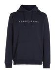 Tommy Jeans Kapuzensweatshirt TJM REG LINEAR LOGO HOODIE EXT Dunkelblau