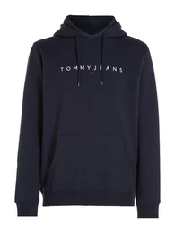 Kapuzensweatshirt TJM REG LINEAR LOGO HOODIE EXT mit Kordel