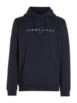 Tommy Jeans Kapuzensweatshirt TJM REG LINEAR LOGO HOODIE EXT