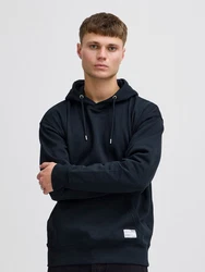 !Solid Sweatshirt 'Lenz' navy