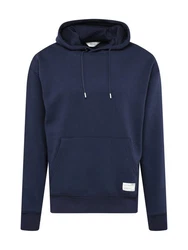 !Solid Sweatshirt 'Lenz' navy
