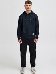 !Solid Sweatshirt 'Lenz' navy