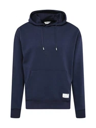 !Solid Sweatshirt 'Lenz' navy